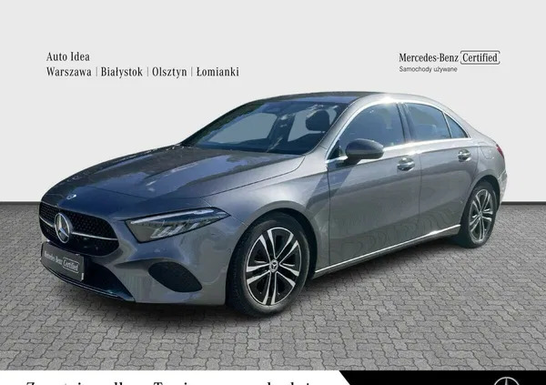 mercedes benz Mercedes-Benz Klasa A cena 154900 przebieg: 43723, rok produkcji 2023 z Olsztyn